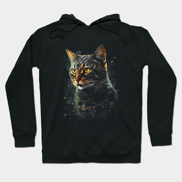 Cute Cat Miaw Hoodie by SzlagRPG